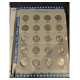The Official U.S. Mint 50 State Quarters Album (1999-2008)