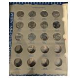 The Official U.S. Mint 50 State Quarters Album (1999-2008)