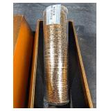 Ballistic Roll 425 US Legal Tender Coins - Never Circulated (50 Coins)