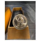 Ballistic Roll 425 US Legal Tender Coins - Never Circulated (50 Coins)