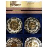 Symbols of Freedom History of America 16-Coin Set - Blue Display Case with Certificate