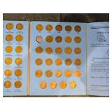 Whitman Lincoln Head Cent Collection Starting 1941 Number Two
