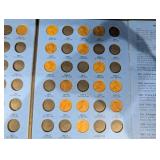 Whitman Lincoln Cents Official Coin Folder - Collection 1981 to 1971, Volume II