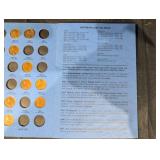 Whitman Lincoln Cents Official Coin Folder - Collection 1981 to 1971, Volume II