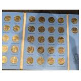 Whitman Statehood Quarters Folder - Complete 50-State Set 1999-2008