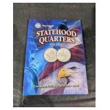 Whitman Statehood Quarters Folder - Complete 50-State Set 1999-2008
