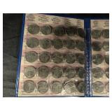 Statehood Quarters Collection (1999-2008) in Blue Binder Album
