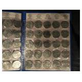 Statehood Quarters Collection (1999-2008) in Blue Binder Album