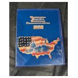 Statehood Quarters Collection (1999-2008) in Blue Binder Album