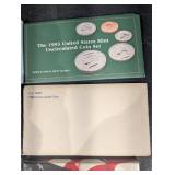 United States Mint Uncirculated Coin Sets - World War II Heritage Collection