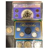 United States Mint Uncirculated Coin Sets - World War II Heritage Collection