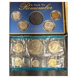 United States Mint Uncirculated Coin Sets - World War II Heritage Collection
