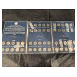 United States Quarters Statehood Commemorative Binder Set (1999-2003)