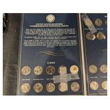 United States Quarters Statehood Commemorative Binder Set (1999-2003)
