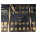 United States Quarters Statehood Commemorative Binder Set (1999-2003)