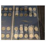 United States Quarters Statehood Commemorative Binder Set (1999-2003)