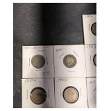 Liberty Head Nickels - 1901-1908 (Lot of 25)