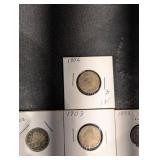 Liberty Head Nickels - 1901-1908 (Lot of 25)