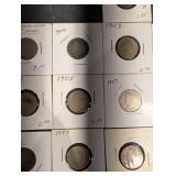 Liberty Head Nickels - 1901-1908 (Lot of 25)