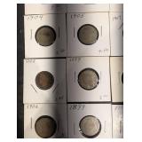 Liberty Head Nickels - 1901-1908 (Lot of 25)