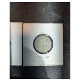 Shield Nickels 1867-1868 (Lot of 2)