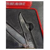 United States Mint 50 States Quarter Series Commemorative Knife & Coin Set