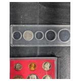 United States Proof Set (6-Coin) with Early Lincoln Cent 1920s & First-Year Issue Cards