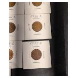 Lincoln Cent Collection (1909-1959) With First-Year Issue & Key Dates