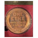 American Classics 1/2 Pound Lincoln Cent 1909 Copper - One Cent In God We Trust - Display Tin
