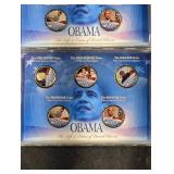 Barack Obama Coin Collection - The Life & Times of Barack Obama