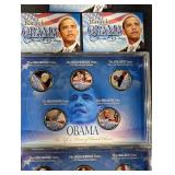 Barack Obama Coin Collection - The Life & Times of Barack Obama