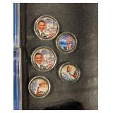 Barack Obama Coin Collection - The Life & Times of Barack Obama
