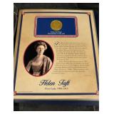 PCS Stamps & Coins The United States First Ladies Medals Volume II of II