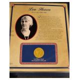 PCS Stamps & Coins The United States First Ladies Medals Volume II of II