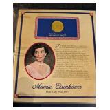 PCS Stamps & Coins The United States First Ladies Medals Volume II of II