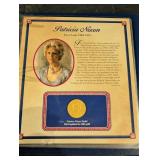 PCS Stamps & Coins The United States First Ladies Medals Volume II of II