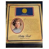 PCS Stamps & Coins The United States First Ladies Medals Volume II of II