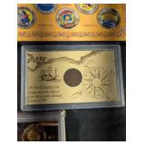 United States Mint Coin Collection: Westward Journey Nickels (Lewis & Clark), 2010 Presidential Dollar Set, Colorized State Quarters