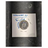 Roosevelt Dime 1963 Doubled Die Reverse - PR68 Proof