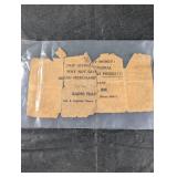 Prop Money Banknote Replica - Vintage $100 Note with Promotional Card