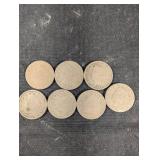 Group of 8 V Nickel U.S. Coins (1903-1906)