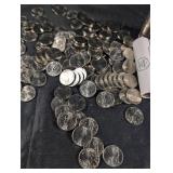 US Mint Nickels - Brilliant Uncirculated 2004-D Lewis & Clark, 2005-P Ocean View, 2006-D Buffalo