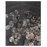 US Mint Nickels - Brilliant Uncirculated 2004-D Lewis & Clark, 2005-P Ocean View, 2006-D Buffalo