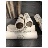 US Mint Nickels - Brilliant Uncirculated 2004-D Lewis & Clark, 2005-P Ocean View, 2006-D Buffalo