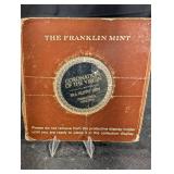 The Franklin Mint Coronation of the Virgin Sterling Silver Medallion - Fra Filippo Lippi, Pinacoteca Vaticana