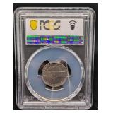 PCGS 1977-D Lincoln Cent - Brilliant Uncirculated (BU)