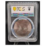 PCGS Eisenhower Dollar 40% Silver 1971-S MS63