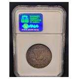 1957 Franklin Half Dollar MS65 NGC - 50 Cents 90% Silver