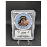 Missouri 2003-S 25C Proof Coin PCGS PR69DCAM