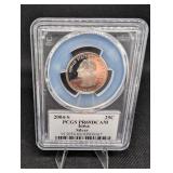 PCGS PR69DCAM 2004-S Iowa Silver Quarter 25C Proof Coin